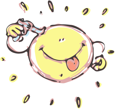 mAd sUn clipart