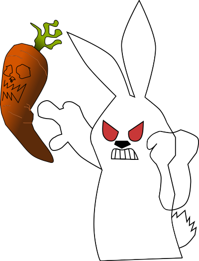 Mad Wabbit clipart