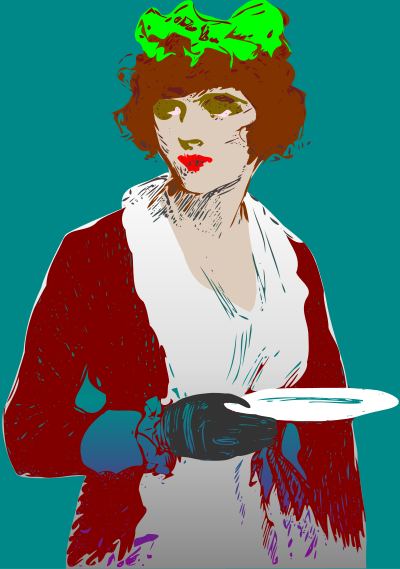 Made by Maid clipart