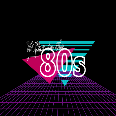 Made in the 80s: Night Mode clipart