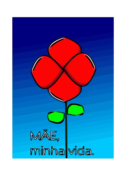 Mãe Minha Vida clipart