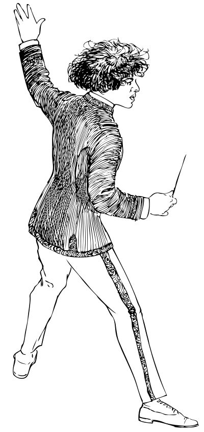 Maestro clipart