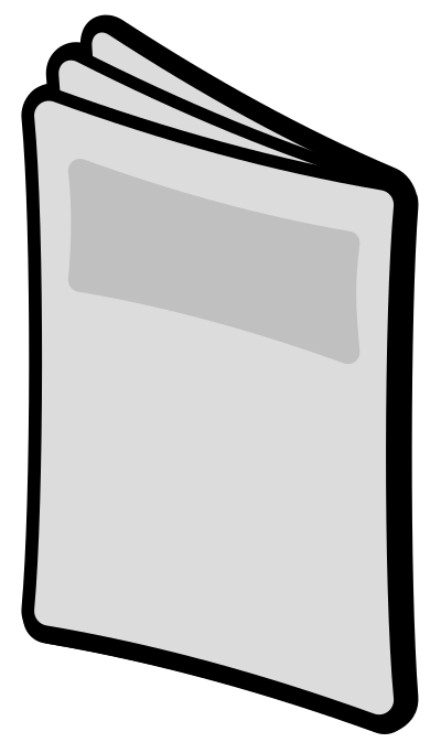 Magazine clipart