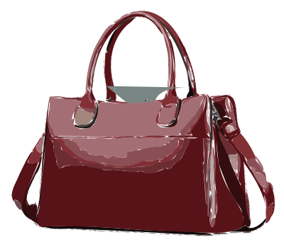 Magenta Purse clipart