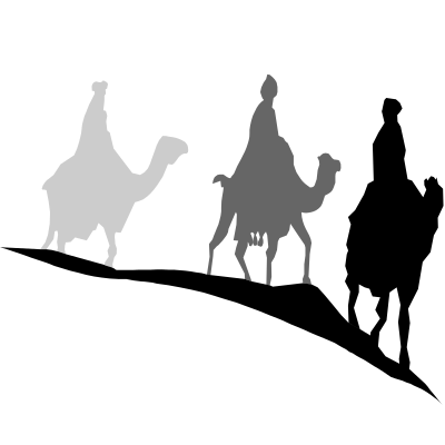 Magi clipart