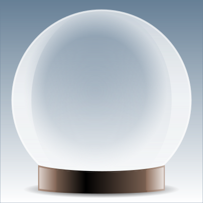 Magic ball clipart