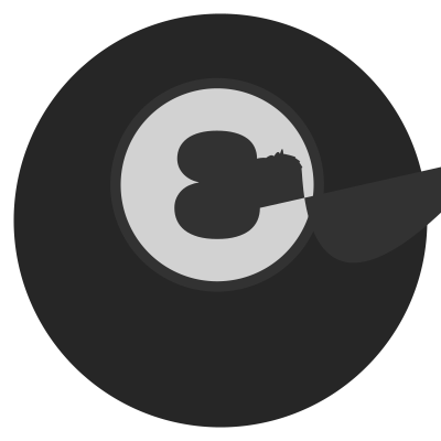 Magic Eightball Icon clipart