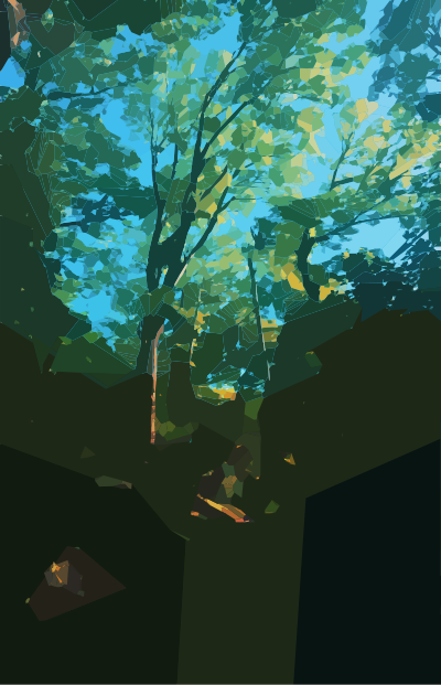 Magic Forest clipart