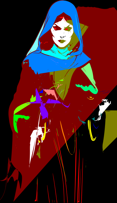 Magic is in the Learning clipart