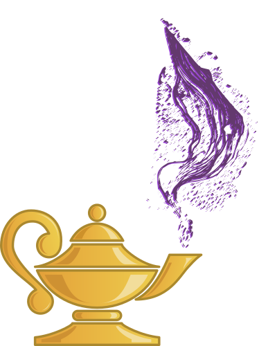 Magic Lamp clipart