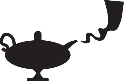 Magic Lantern clipart