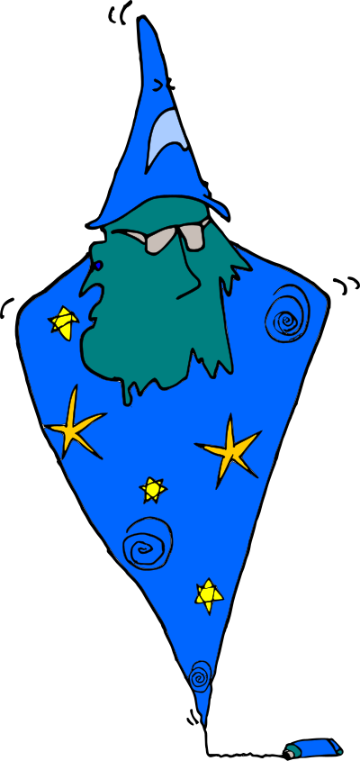 Magic On A Tube clipart
