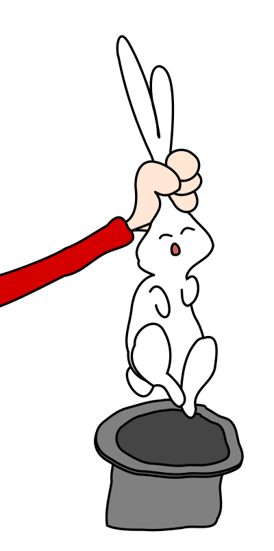 Magic Rabbit clipart