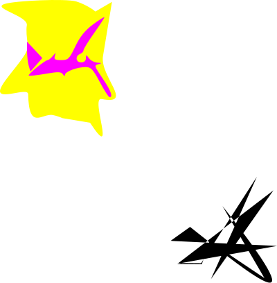 Magic sign clipart