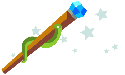 Magic Wand | Zauberstab clipart