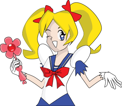 Magical Girl clipart