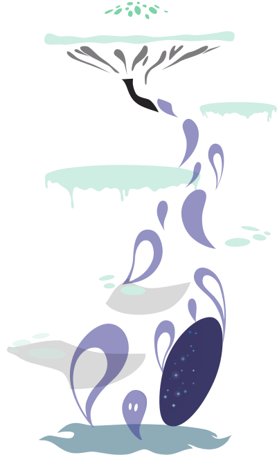 Magical tree from Glitch - Refactored clipart