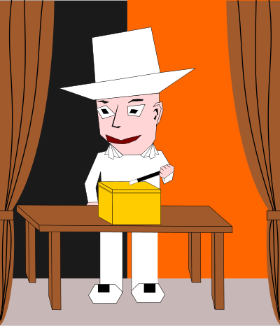 Magican clipart