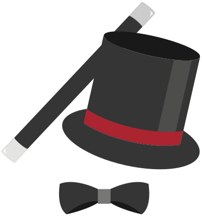 Magician's Hat (#1) clipart