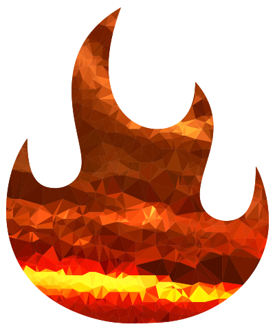 Magma Fire clipart