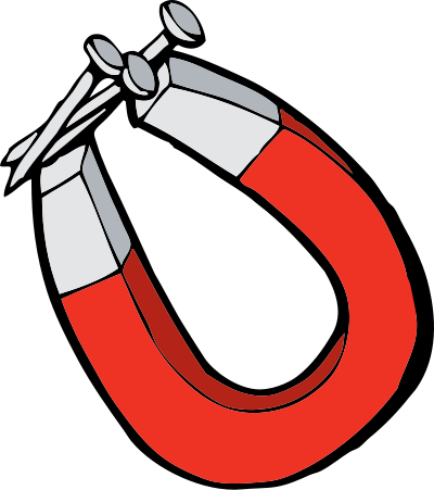 Magnet clipart