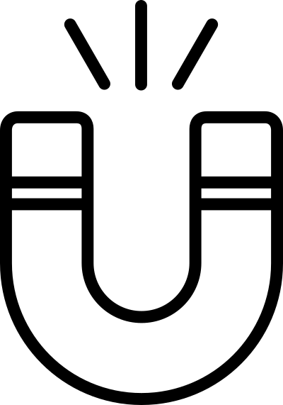 Magnet icon clipart
