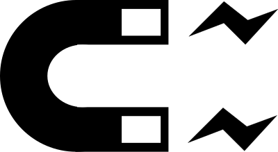 Magnet icon clipart