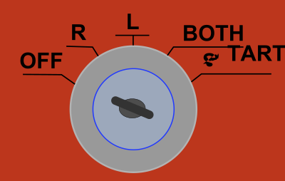 Magneto Switch clipart