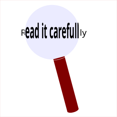 Magnifier clipart