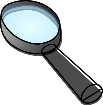 Magnifier clipart