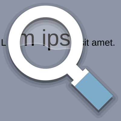 Magnifier clipart