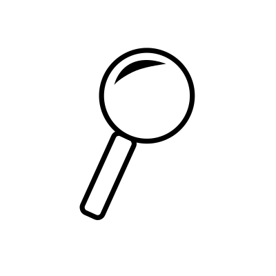 Magnify 1 icon clipart