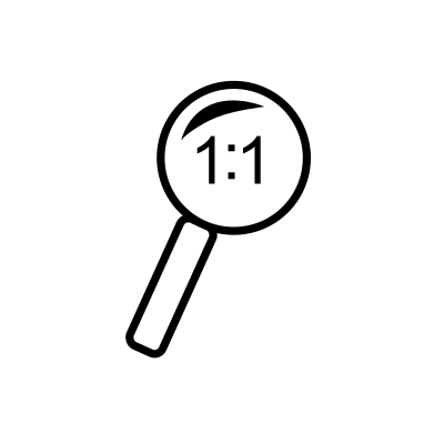Magnify 4 icon clipart
