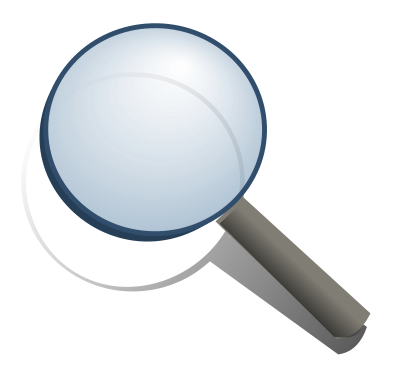 Magnifying Glass clipart