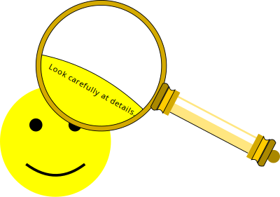 Magnifying Glass clipart