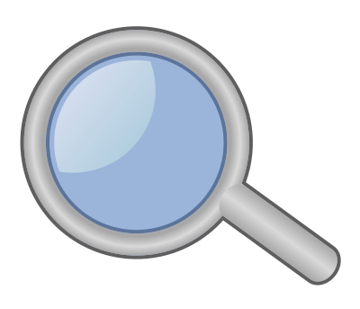 Magnifying Glass clipart