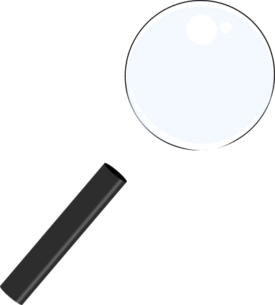 Magnifying Glass clipart