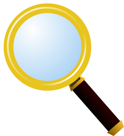 Magnifying Glass clipart