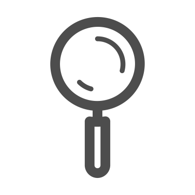 Magnifying glass clipart