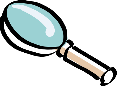 Magnifying Glass clipart