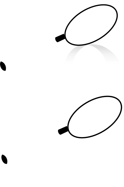 Magnifying glass clipart