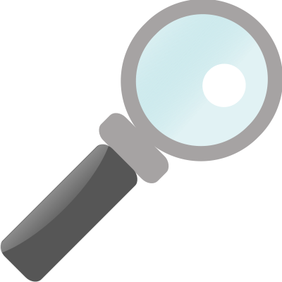 Magnifying Glass clipart