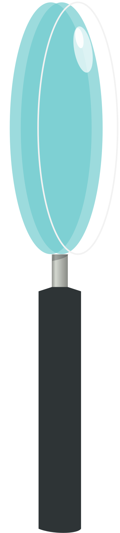 Magnifying glass clipart