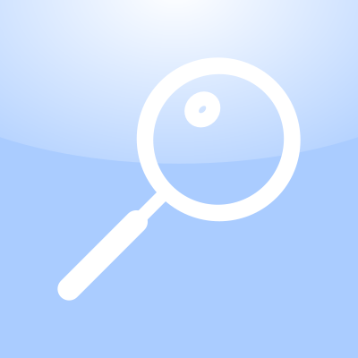 Magnifying Glass Icon clipart