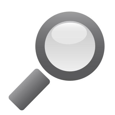 Magnifying Glass Icon clipart