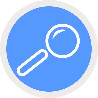 Magnifying Glass Icon clipart