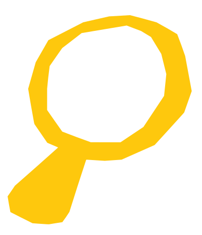 Magnifying Glass refixed clipart