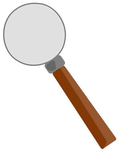 Magnifyingglass clipart