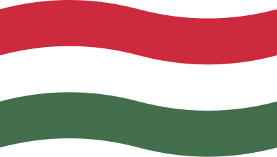 Magyarország zászlaja clipart