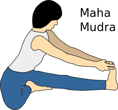 Maha Mudra clipart